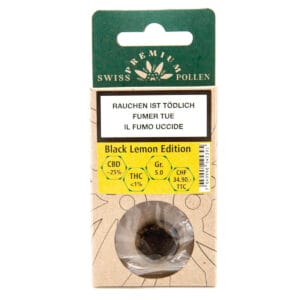 Swiss Premium Pollen Black Lemon Edition 5g