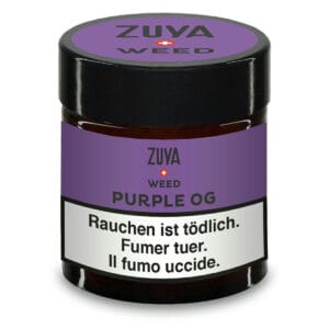Zuya Weed Purple OG 5g
