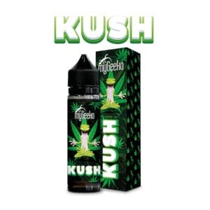 myGeeko Kush CBD E Liquid 0.0% THC