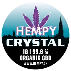 Hempy CBD Crystal 99,6 1g