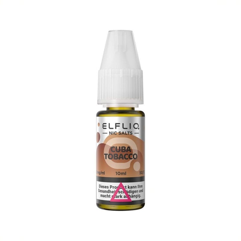 Elf Liq Cuba Tobacco 10ml 20mg