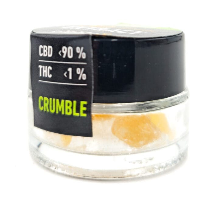 eighty8 CBD Extract Crumble Full Spectrum 0.2% THC 90% CBD 1g – Bild 2